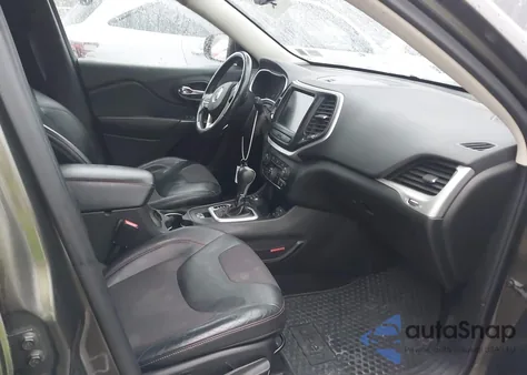 2014 Jeep Cherokee Trailhawk z USA, uszkodzony, nr VIN 1C4PJMBB3EW200490